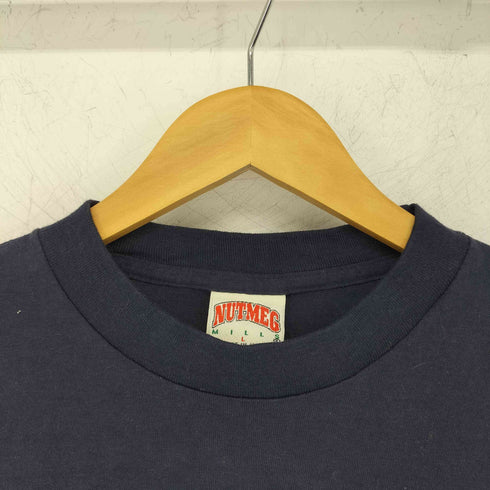 ナツメグ NUTMEG USA製 ベースボールチームTシャツ メンズ import:L